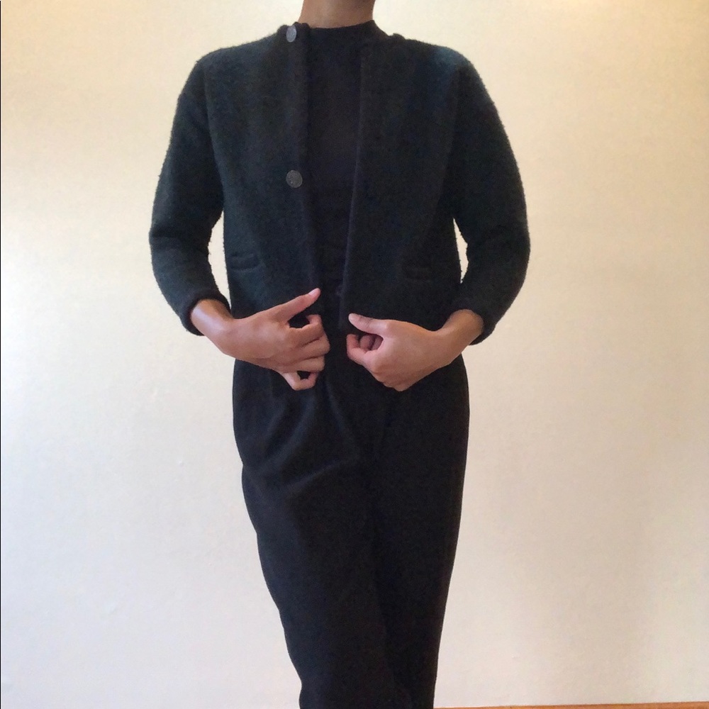 Vintage Emerald Green Sweater
